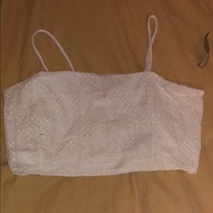 American Eagle Lace Crop Top